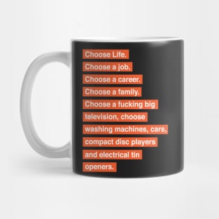 Choose Life Mug